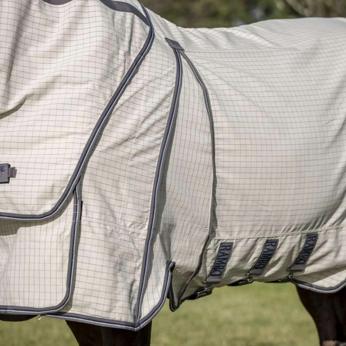 Rambo Optimo Supreme Summer Sheet Plus Marineblau/Gewittergrau/Silber