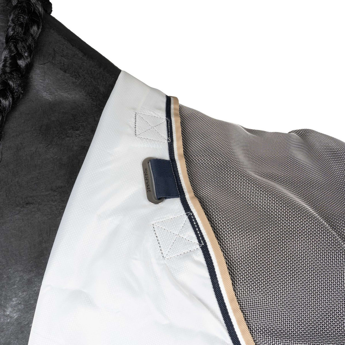 Rambo Protector Silber/Marineblau/Weiß/Beige