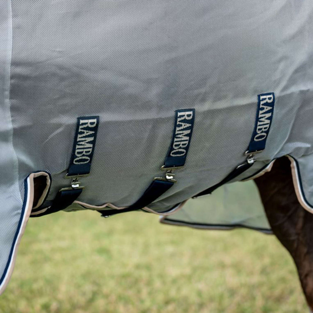 Rambo Protector Integrated Silber/Marineblau/Weiß/Beige