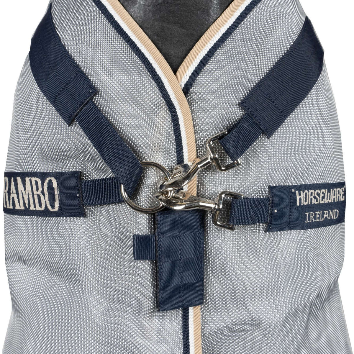 Rambo Protector Integrated Silber/Marineblau/Weiß/Beige