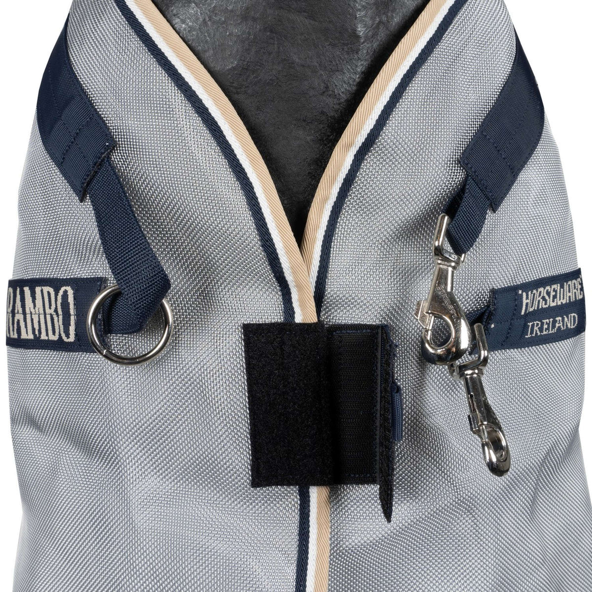 Rambo Protector Integrated Silber/Marineblau/Weiß/Beige