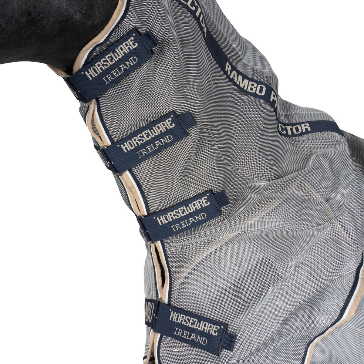 Rambo Protector Integrated Silber/Marineblau/Weiß/Beige