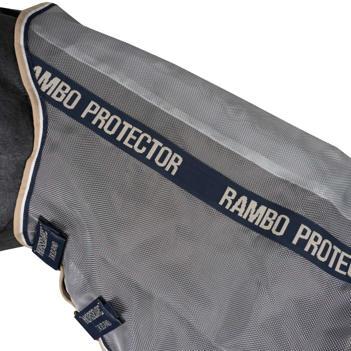 Rambo Protector Integrated Silber/Marineblau/Weiß/Beige