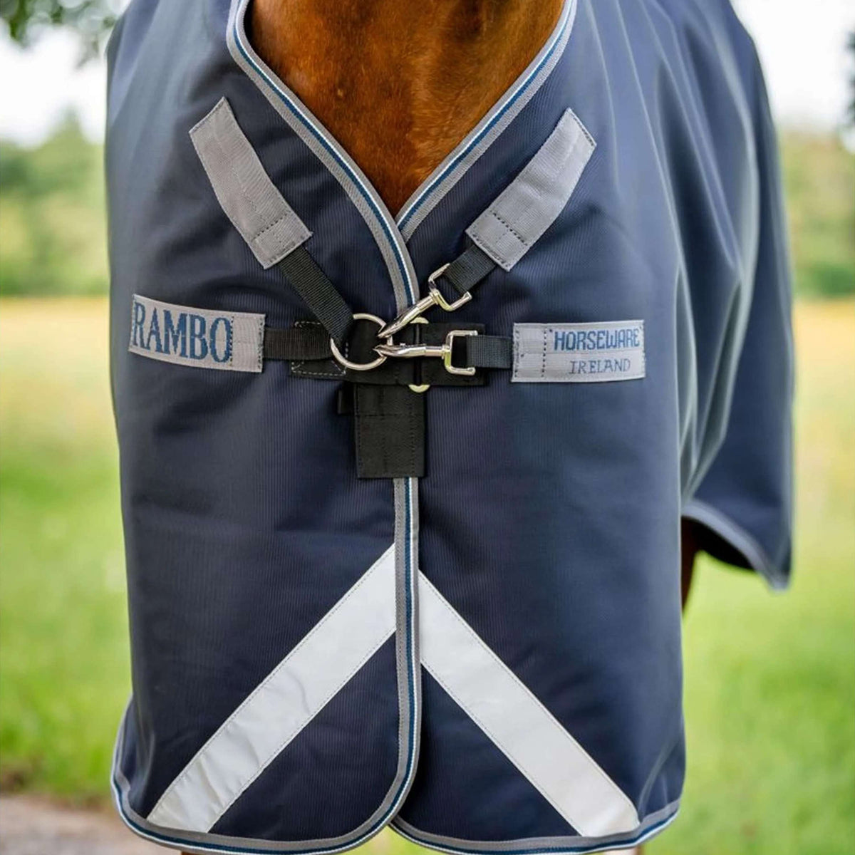 Rambo Turnout 1680D 0g Marineblau/Gewittergrau/Silber