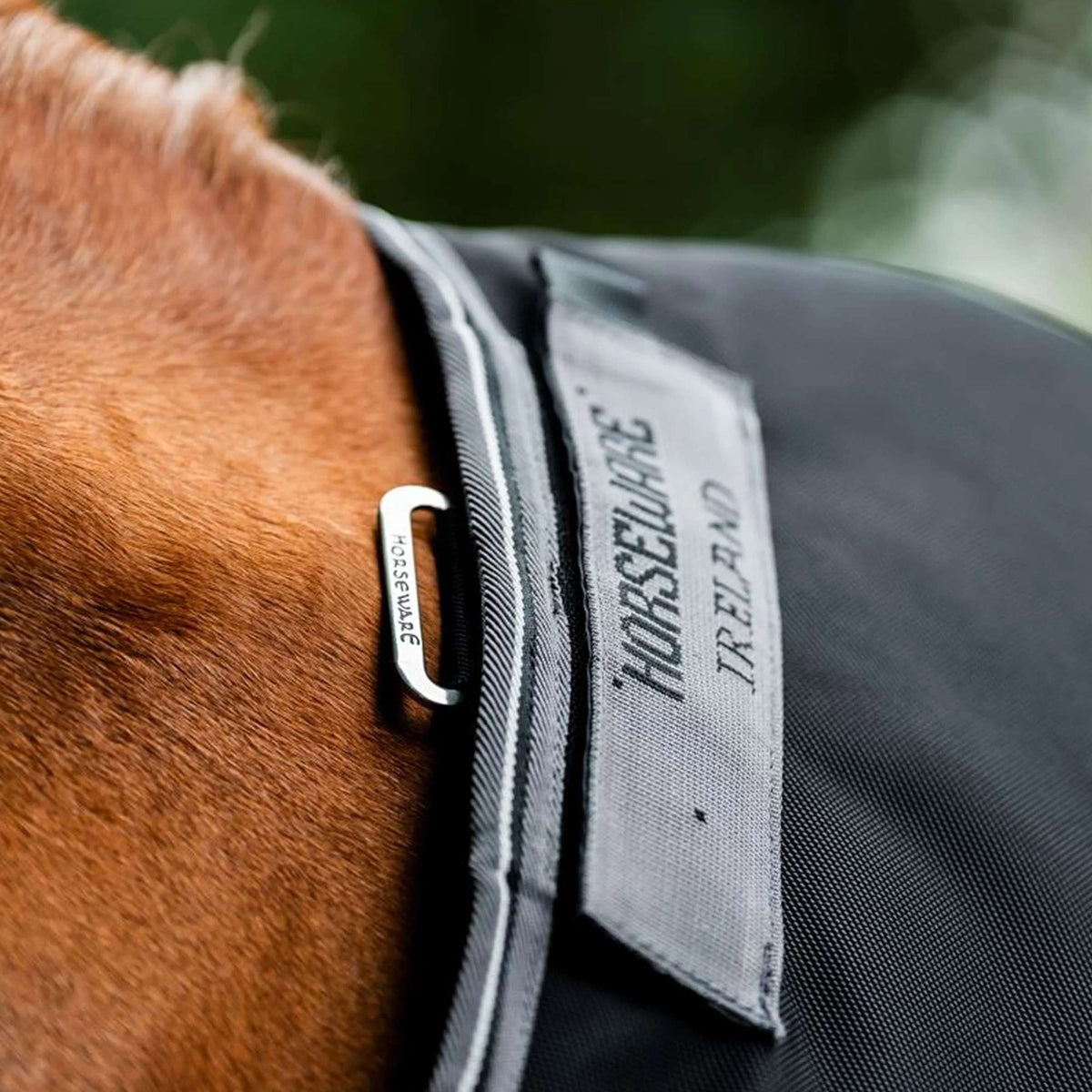 Rambo Turnout 1680D 50g Schwarz/Thunderstorm Grey/Silver