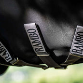 Rambo Turnout 1680D 50g Schwarz/Thunderstorm Grey/Silver