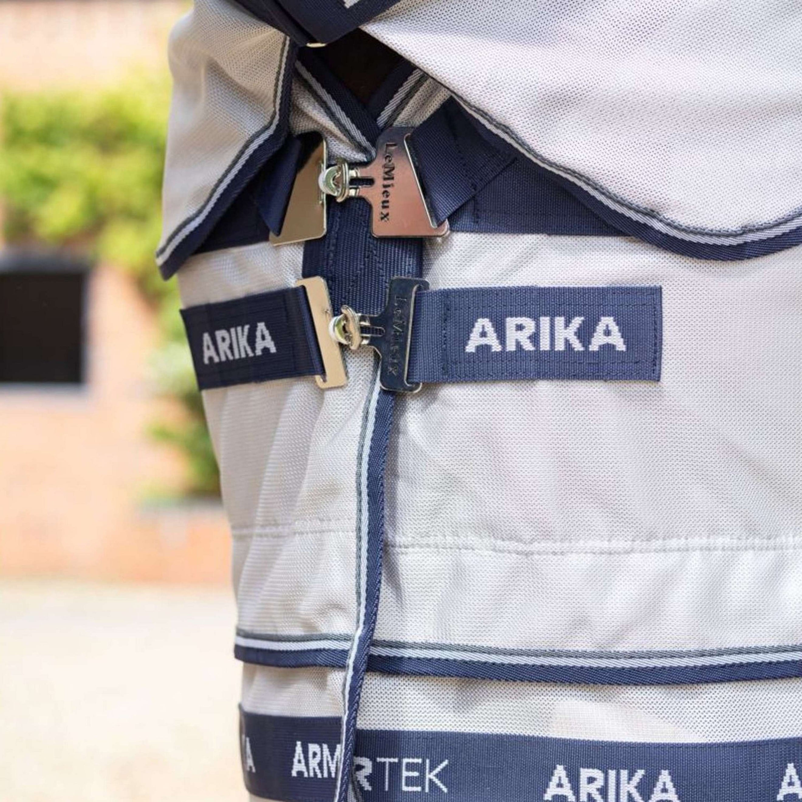 LeMieux Fliegendecke Arika Armour-Tek SS25 Grau LeMieux Fliegendecke Arika Armour-Tek SS25 Grau