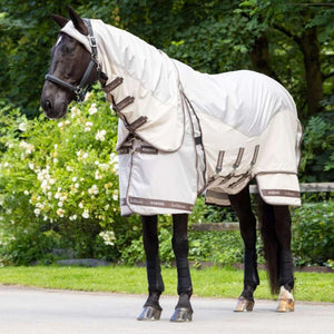 LeMieux Ekzemerdecke Kudos Shower Pro Sweet Itch Stein