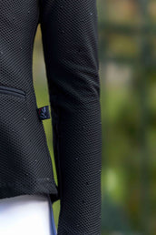 HKM Turnierjacket Crystal Schwarz