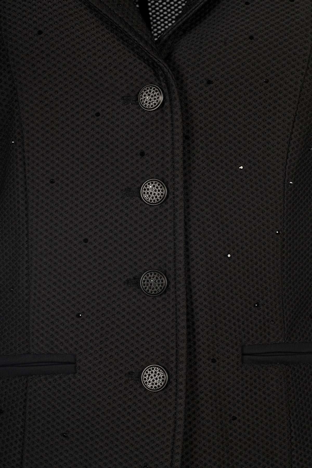 HKM Turnierjacket Crystal Schwarz