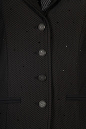 HKM Turnierjacket Crystal Schwarz