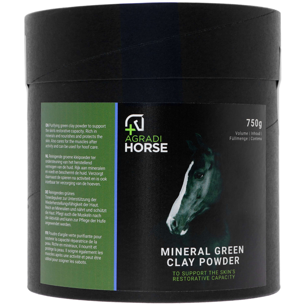 Agradi Horse Grüner Klei Puder