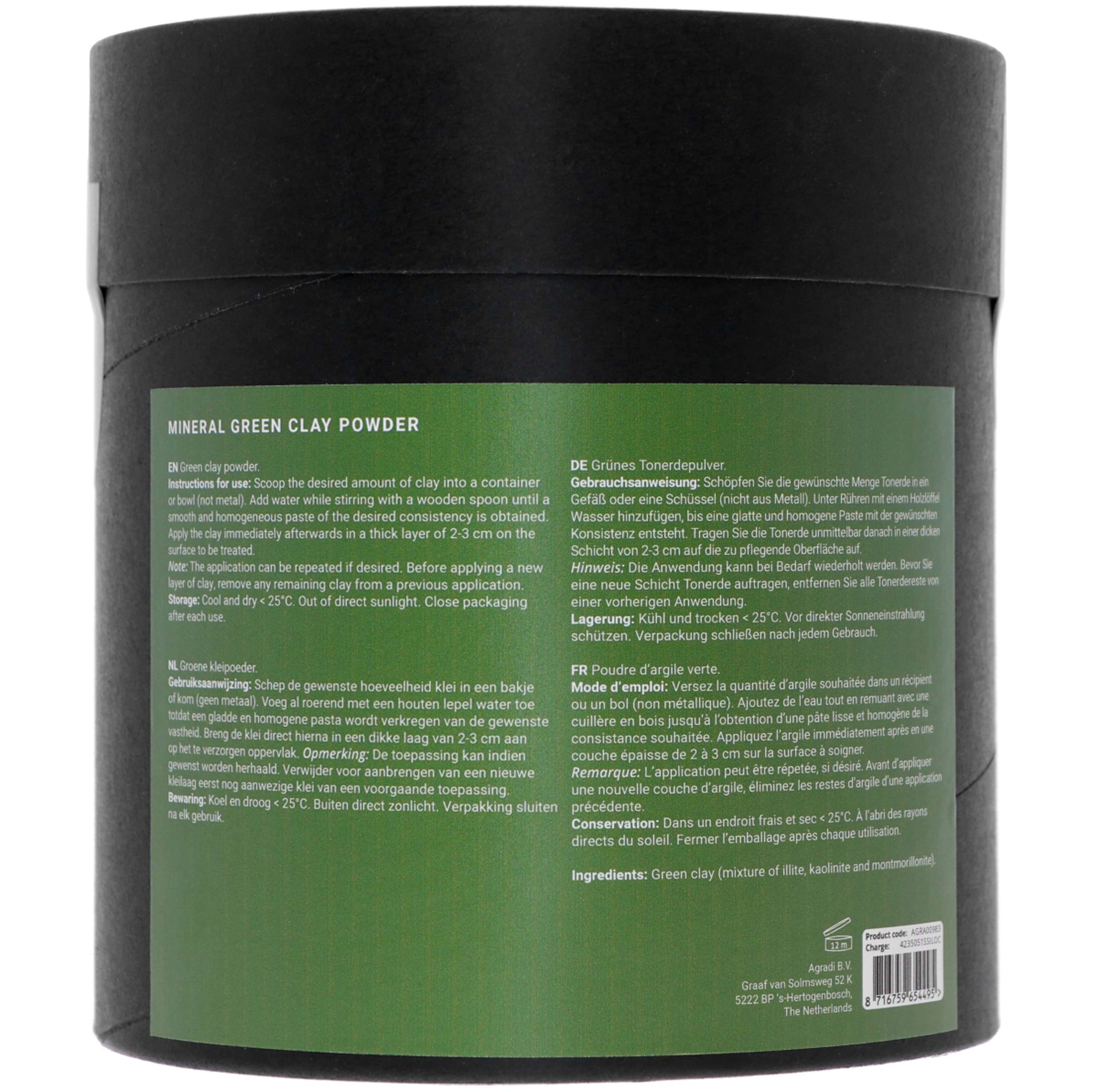 Agradi Horse Grüner Klei Puder