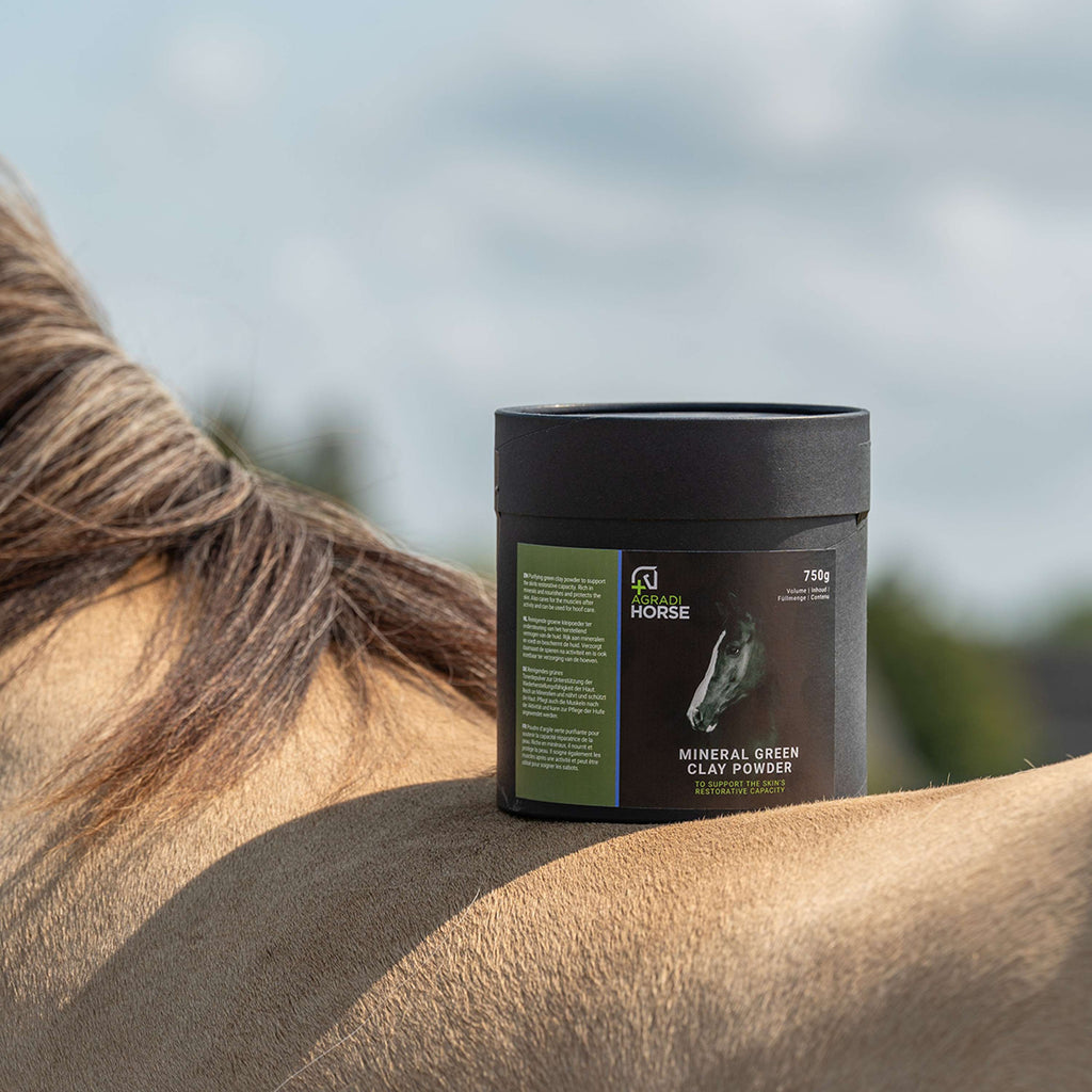 Agradi Horse Grüner Klei Puder