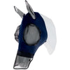 WeatherBeeta Fliegenmaske ComFiTec Luxe Bug Eye Saver mit Ohren und Nase Navy/Schwarz
