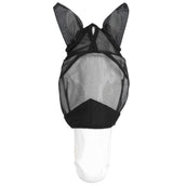 EQUITHÈME Fliegenmaske Supercut mit UV-Schutz Schwarz