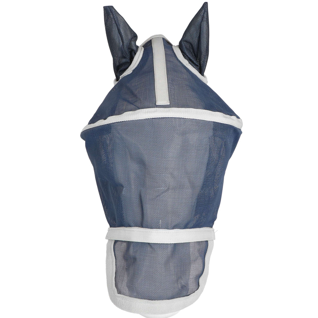 EQUITHÈME Fliegenmaske Hoop mit UV-Schutz Navy