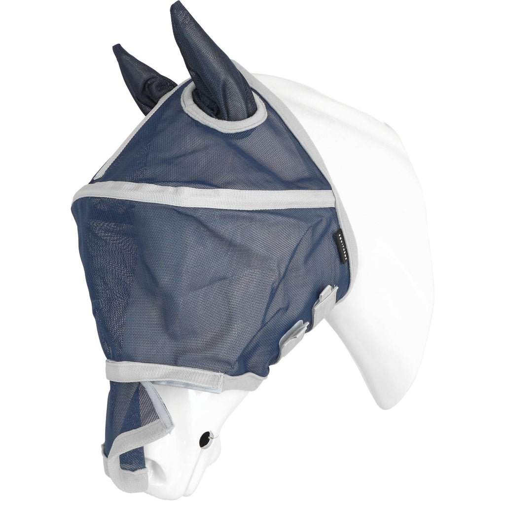 EQUITHÈME Fliegenmaske Hoop mit UV-Schutz Navy