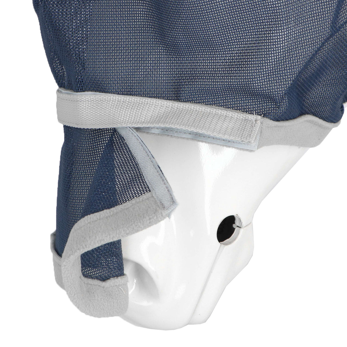 EQUITHÈME Fliegenmaske Hoop mit UV-Schutz Navy