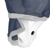 EQUITHÈME Fliegenmaske Hoop mit UV-Schutz Navy