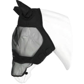 EQUITHÈME Fliegenmaske Mesh UV Protection Mit Nüsternschutz Schwarz