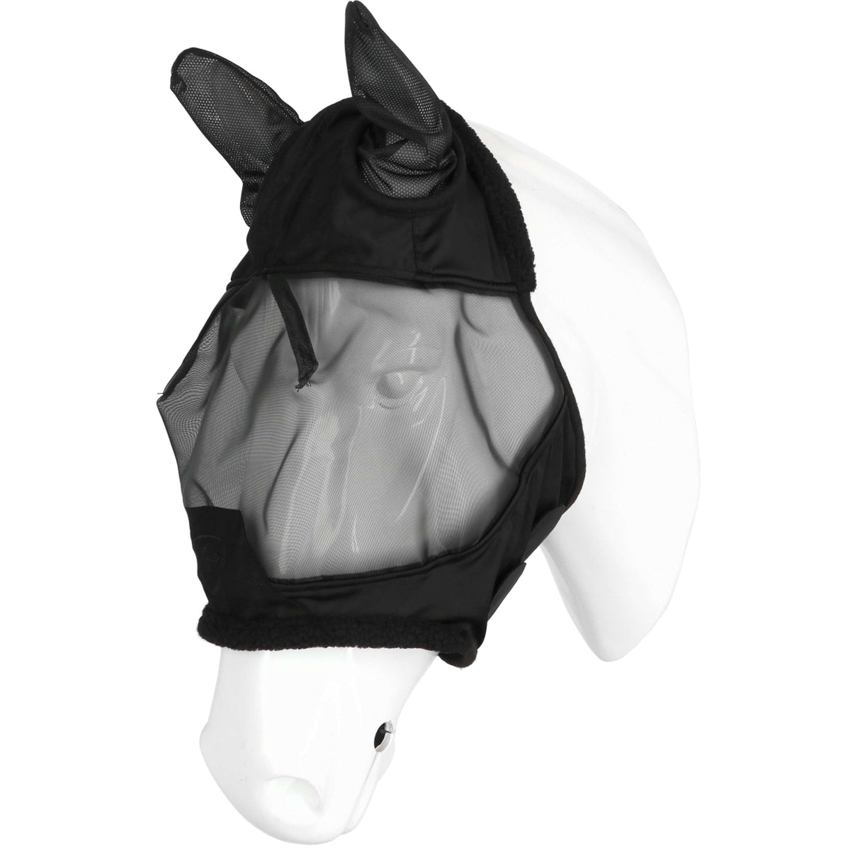 EQUITHÈME Fliegenmaske Teddy UV Protection Schwarz