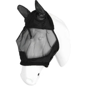 EQUITHÈME Fliegenmaske Teddy UV Protection Schwarz