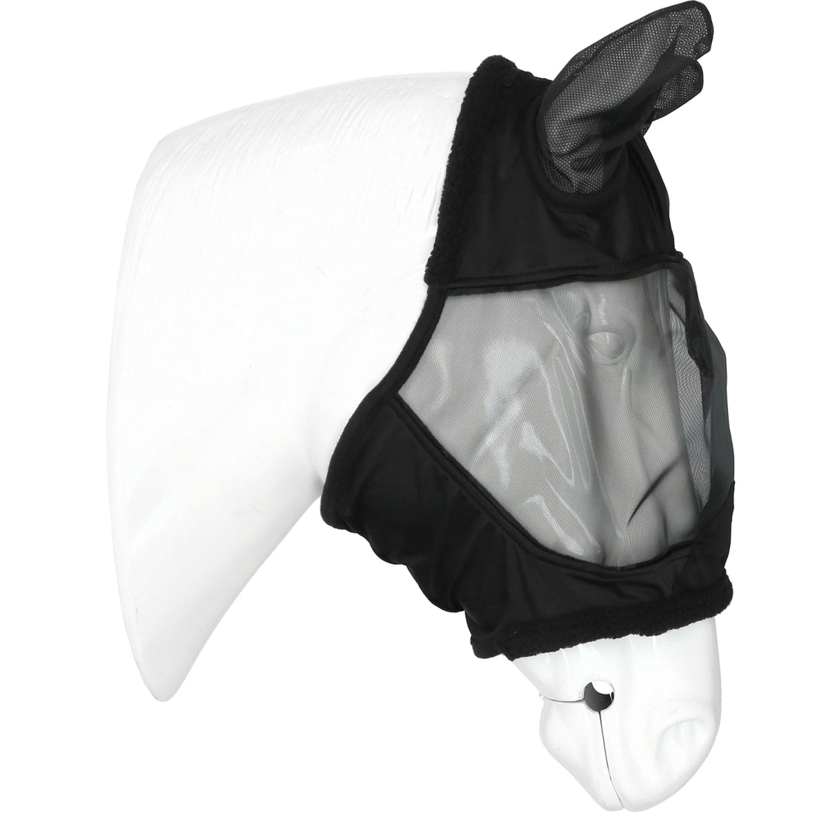 EQUITHÈME Fliegenmaske Teddy UV Protection Schwarz