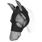 EQUITHÈME Fliegenmaske Lycra UV protection Mit Nüsternschutz Schwarz