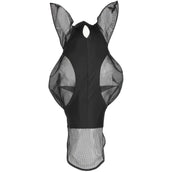 EQUITHÈME Fliegenmaske Lycra UV protection Mit Nüsternschutz Schwarz