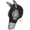 EQUITHÈME Fliegenmaske Hood mit UV-Schutz Schwarz