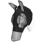 EQUITHÈME Fliegenmaske Hood mit UV-Schutz Schwarz