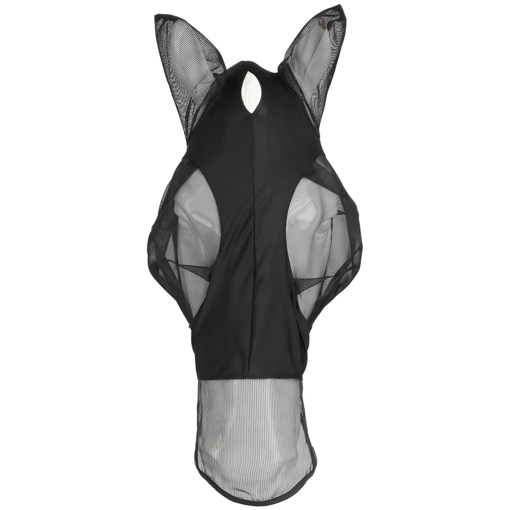 EQUITHÈME Fliegenmaske Hood mit UV-Schutz Schwarz