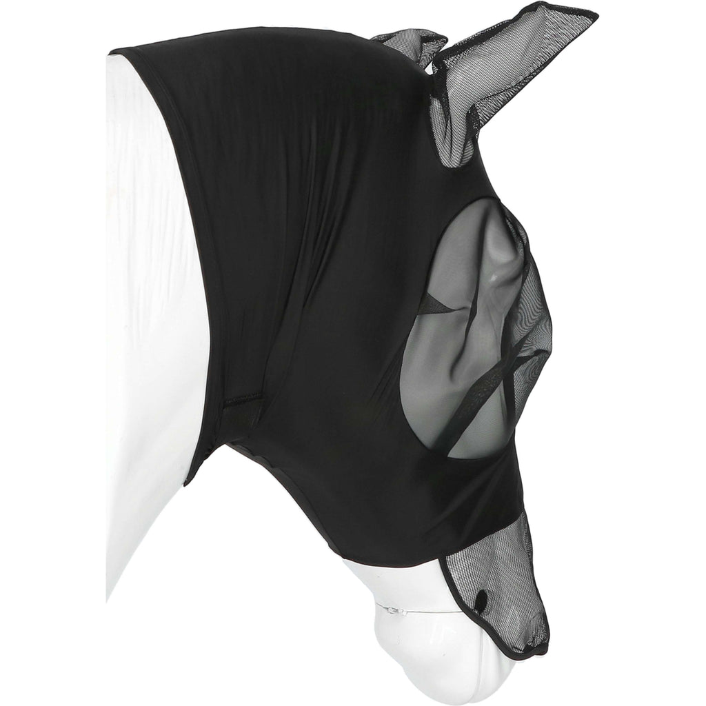 EQUITHÈME Fliegenmaske Hood mit UV-Schutz Schwarz