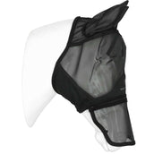 EQUITHÈME Fliegenmaske Zipper mit UV-Schutz Schwarz