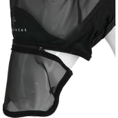 EQUITHÈME Fliegenmaske Zipper mit UV-Schutz Schwarz
