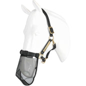 EQUITHÈME Nasenschutz mit UV-Schutz Schwarz