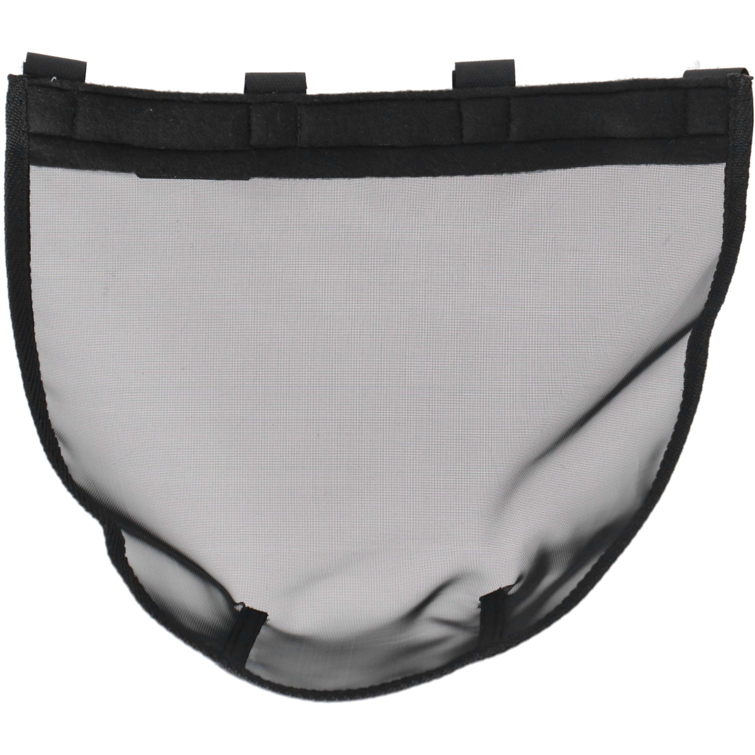 EQUITHÈME Nasenschutz mit UV-Schutz Schwarz