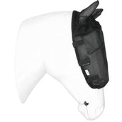 EQUITHÈME Fliegenmaske Halfter mit UV-Schutz Schwarz