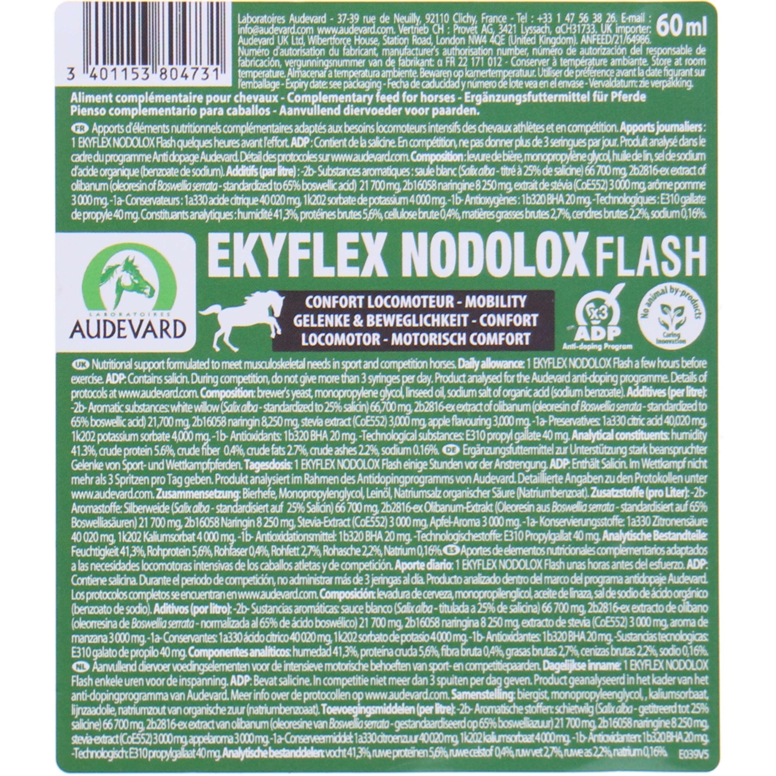 Audevard Ekyflex Nodolox Flash