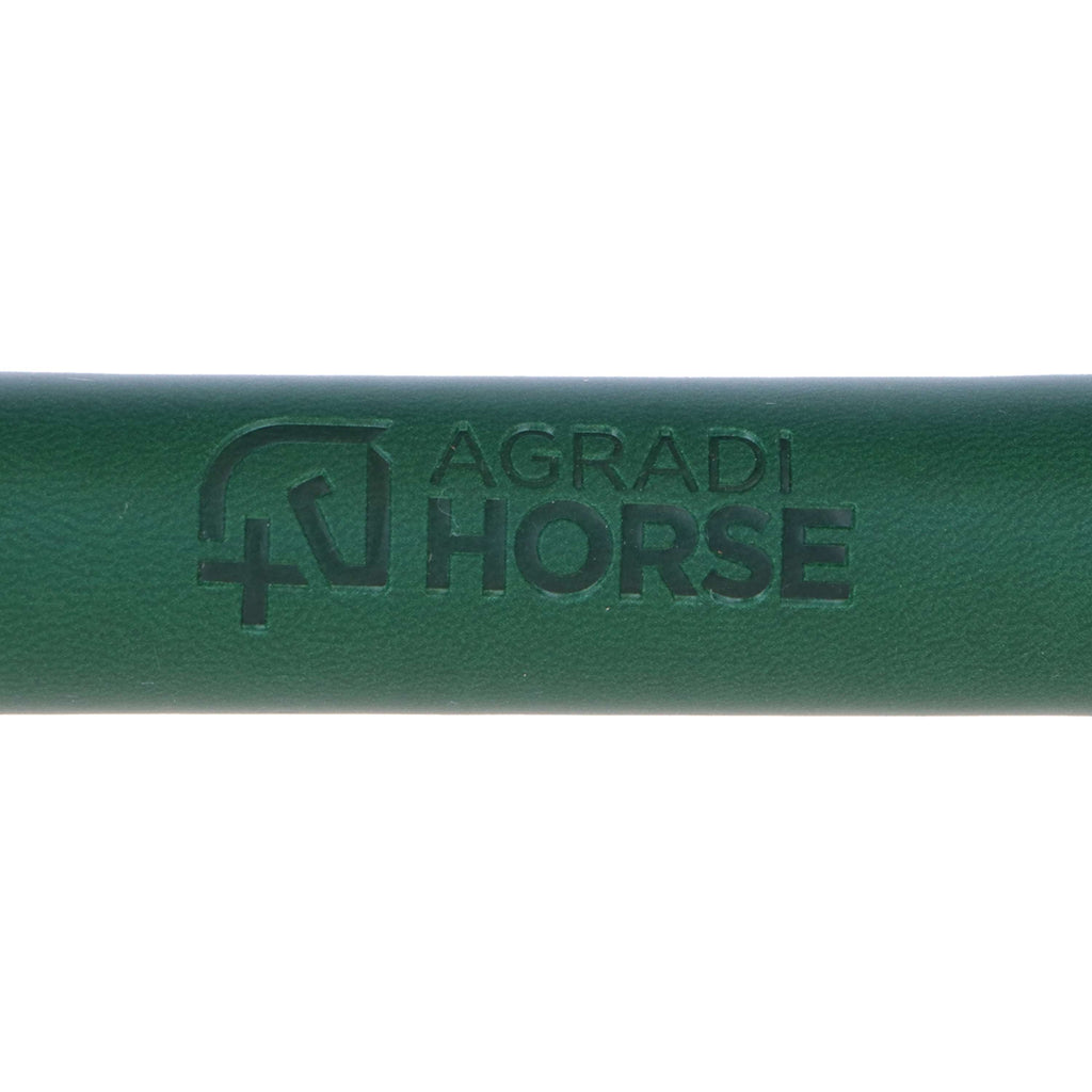 Agradi Horse Schweif und Mähnenbürste Fir Green