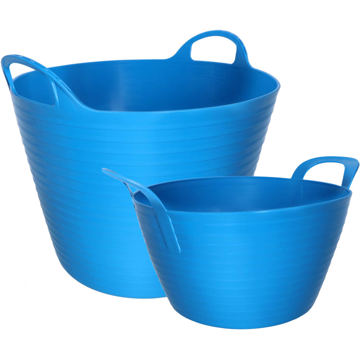 Kerbl Flexibler Eimer FlexBag Königsblau