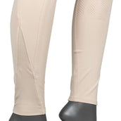 Montar Reitleggings MoZuna Gun Metal Crystals Full Grip Warm Light Grey