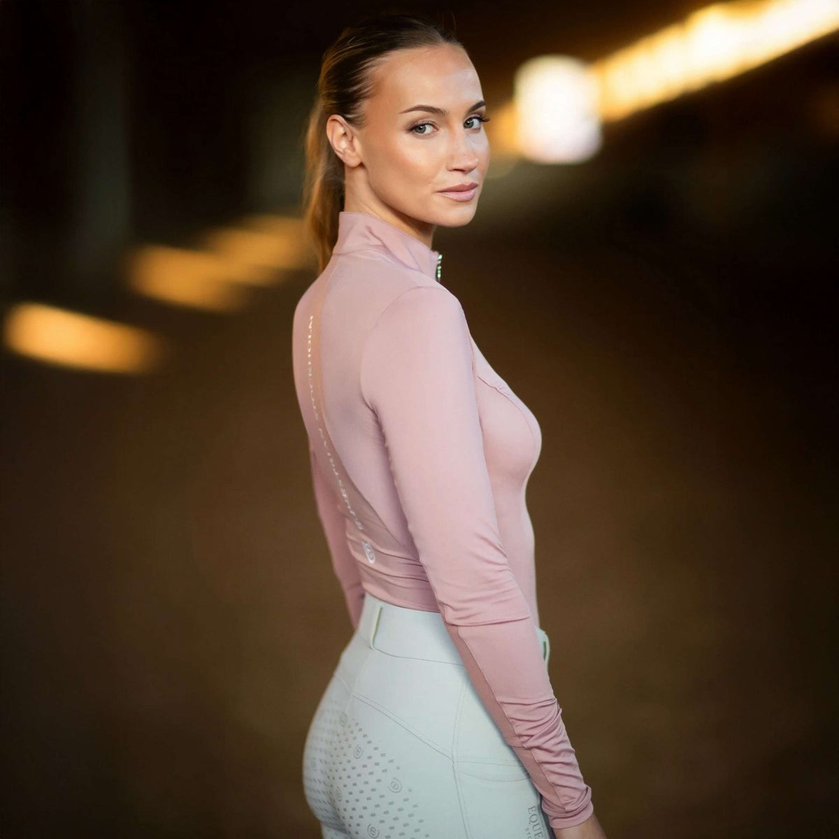 Equestrian Stockholm Shirt Air Breeze Sun Rosa