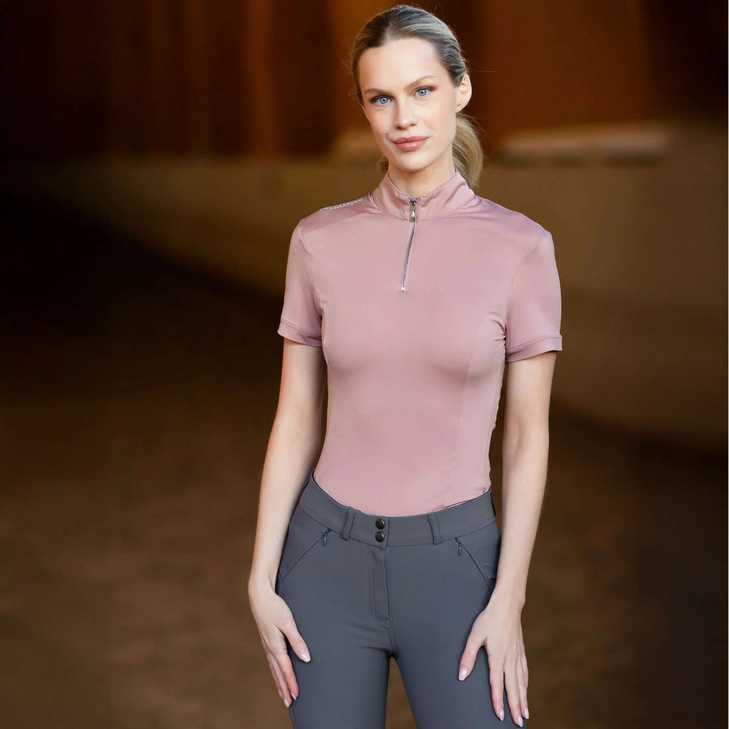 Equestrian Stockholm Shirt UV Protection Rosa