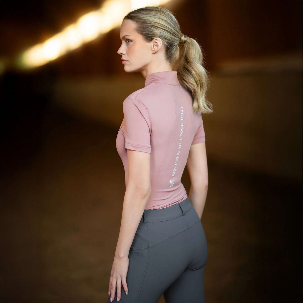 Equestrian Stockholm Shirt UV Protection Rosa