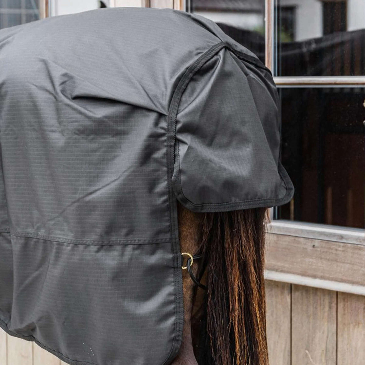 Kentucky Turnout Rug All Weather Waterproof Classic 50g Schwarz