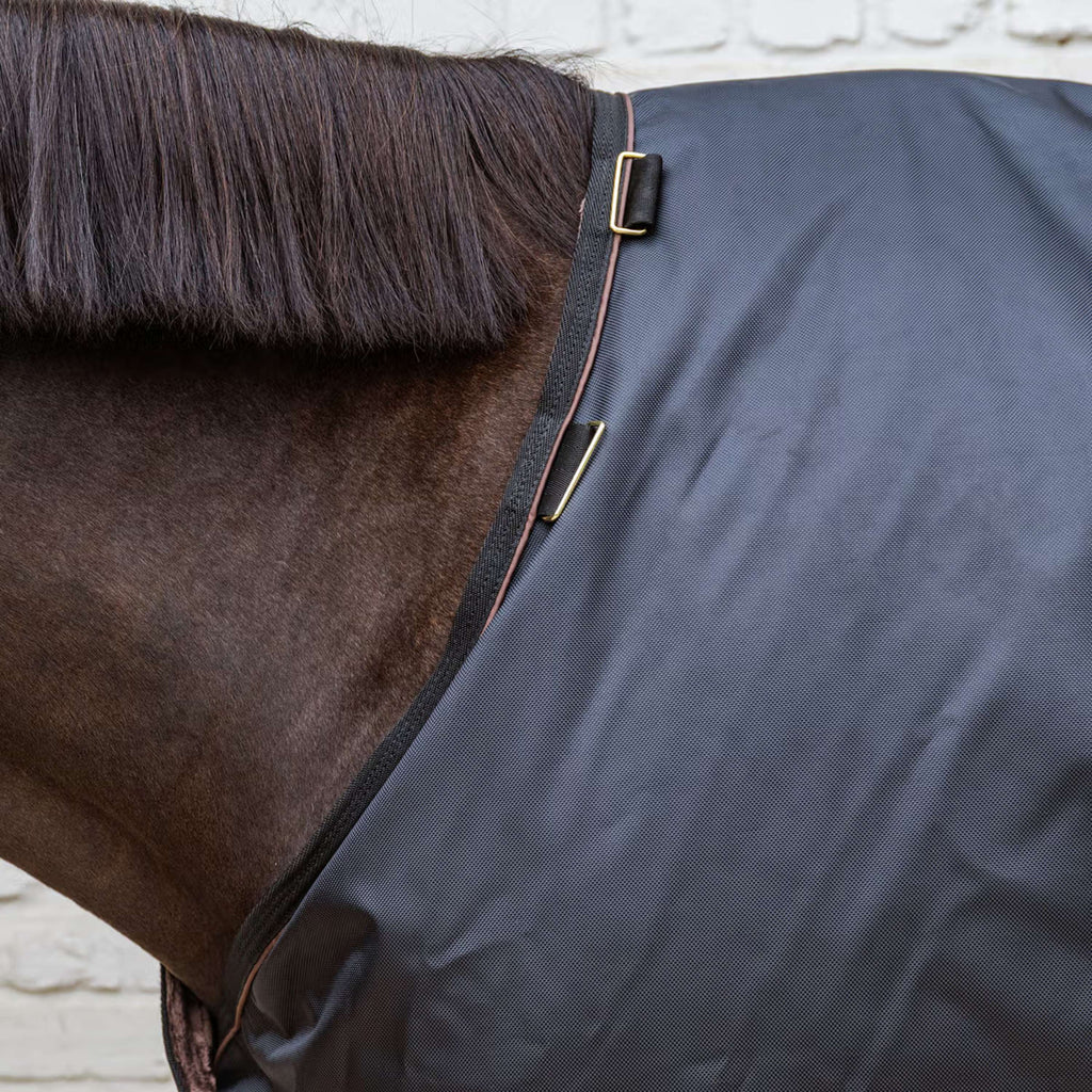 Kentucky Turnout Rug All Weather Waterproof Pro 0g Schwarz