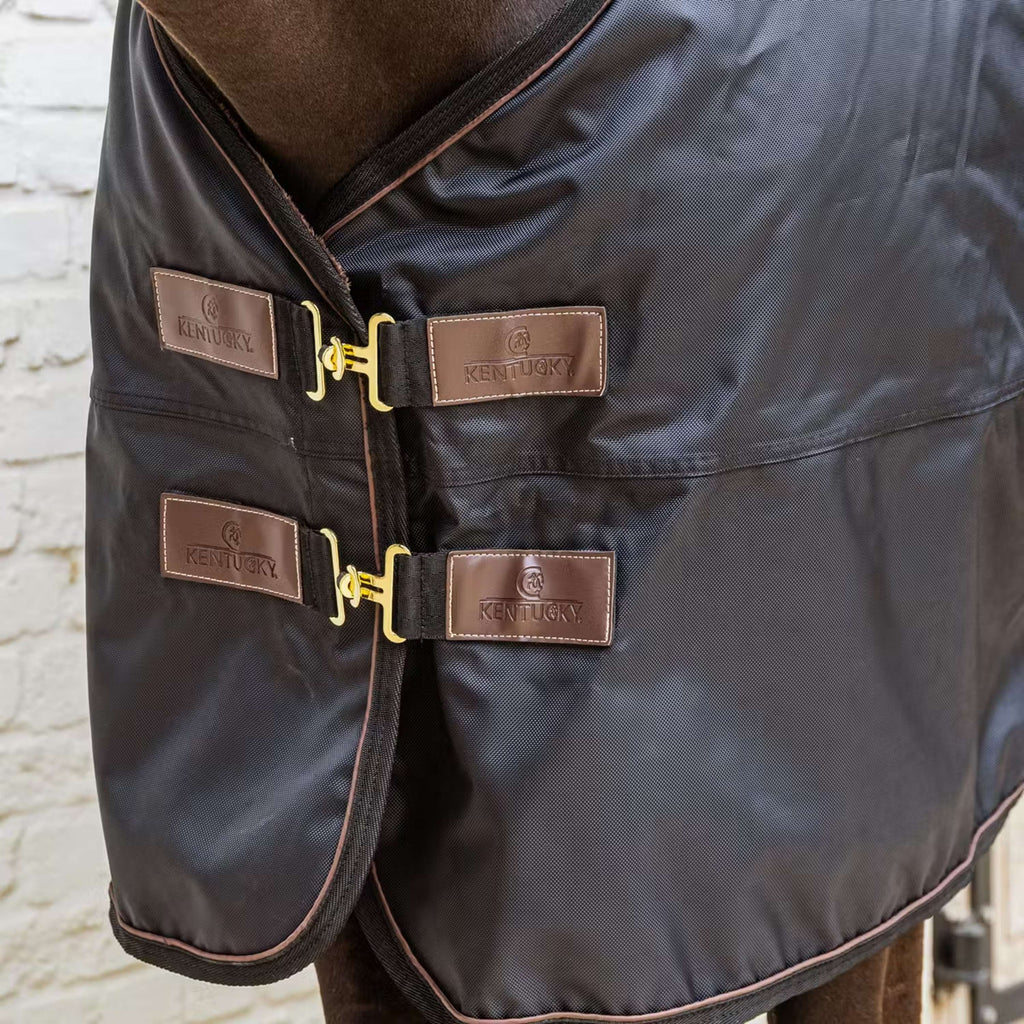 Kentucky Turnout Rug All Weather Waterproof Pro 0g Schwarz