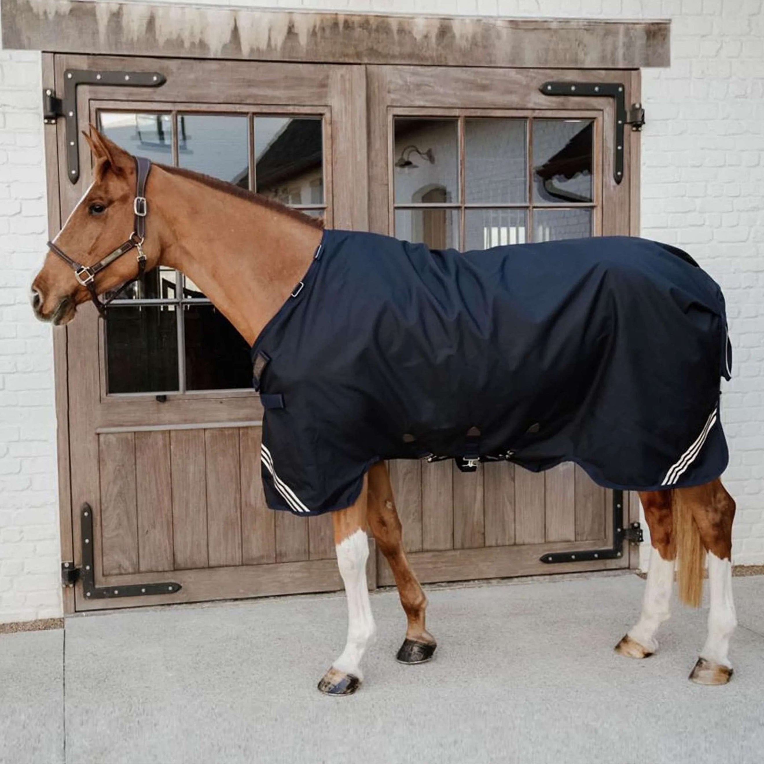 Kentucky Turnout Rug All Weather Comfort Waterproof 0g Schwarz